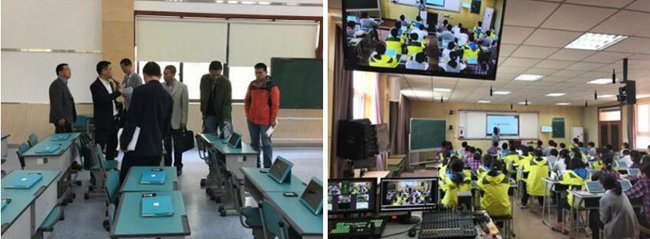 浙江嘉兴市开展第二批智慧校园示范建设校创建评估