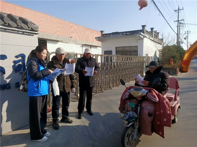 江苏师范大学科文学院：宣讲入村户，温情暖银龄