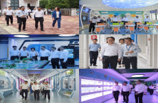 习恩民同志带队到广州市黄埔区、增城区学习调研教育高质量发展工作